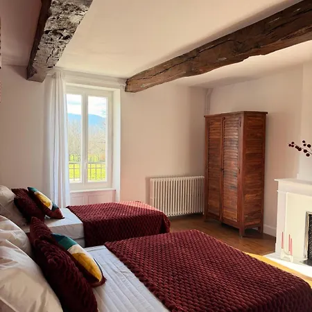 Domaine De Hauterive Hébergement de vacances Pont-de-Larn